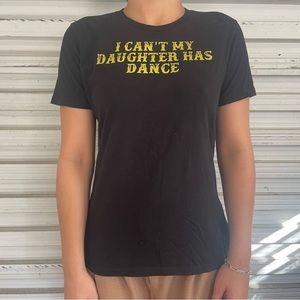 dance t shirt!